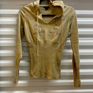 Armani exchange hoodie S